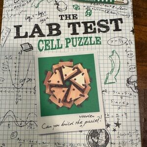 The Lab Test Cell Puzzle